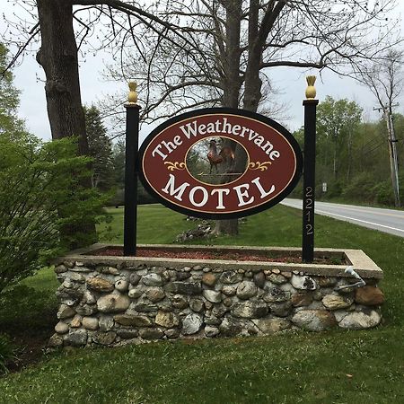 Weathervane Motel 맨체스터 센터 외부 사진